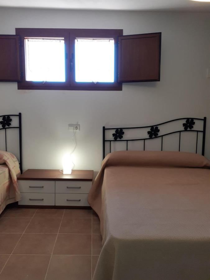 Casa Binuales Apartment Pedruel ภายนอก รูปภาพ