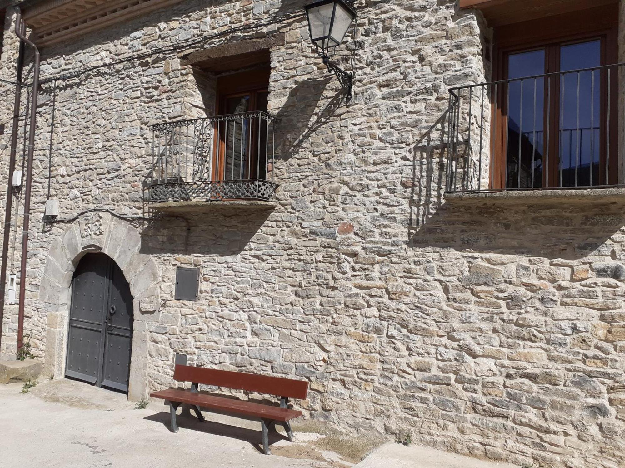 Casa Binuales Apartment Pedruel ภายนอก รูปภาพ